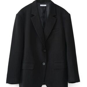 Black Filippa Haag Oversized Blazer